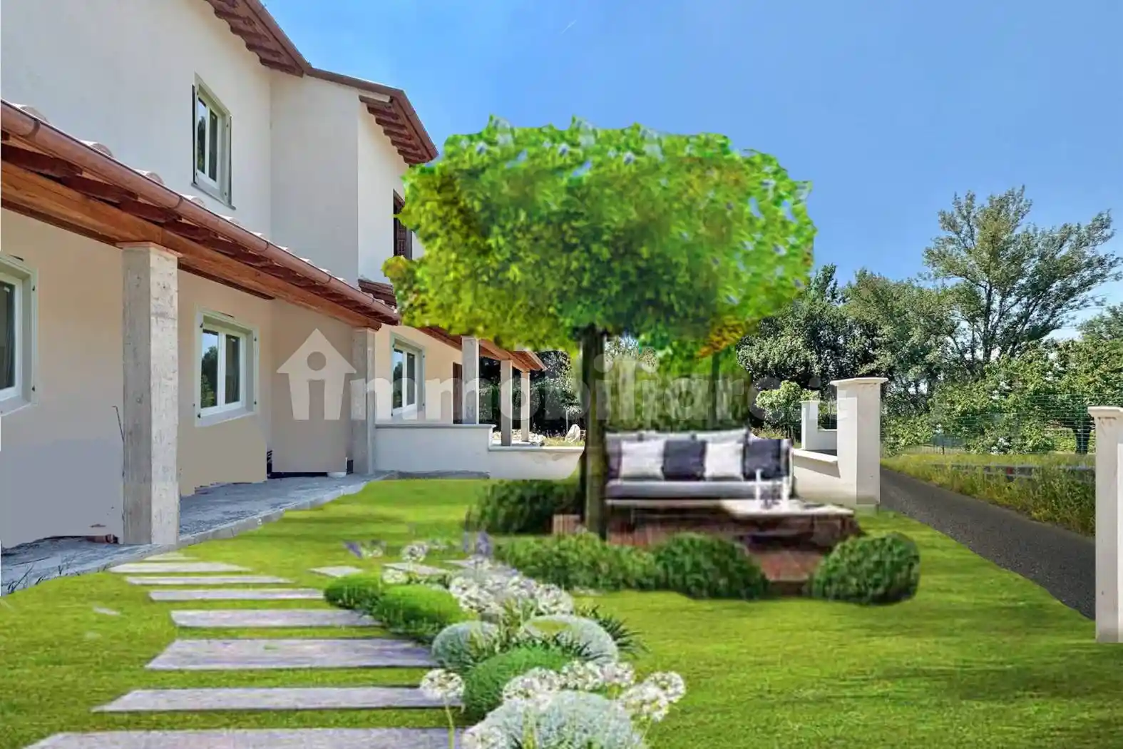 Villa a schiera Stradone di Camigliano, Camigliano, Capannori - foto 4