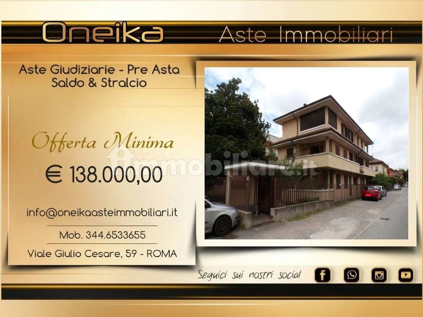 Appartamento in asta a Rho