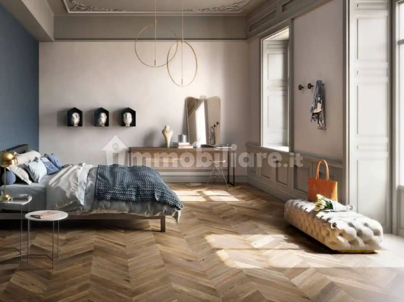 Quadrilocale ottimo stato, quinto piano, Corso Genova, Milano - foto 2