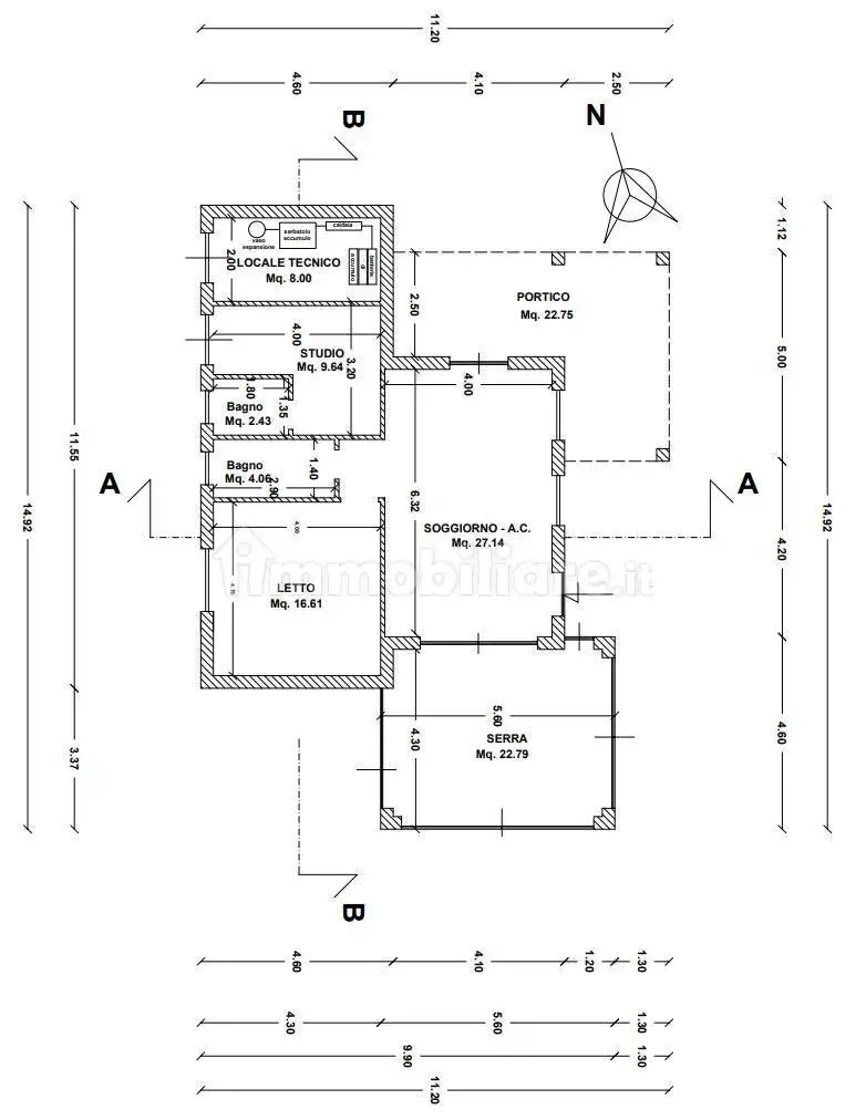 Villa in vendita a Bracciano