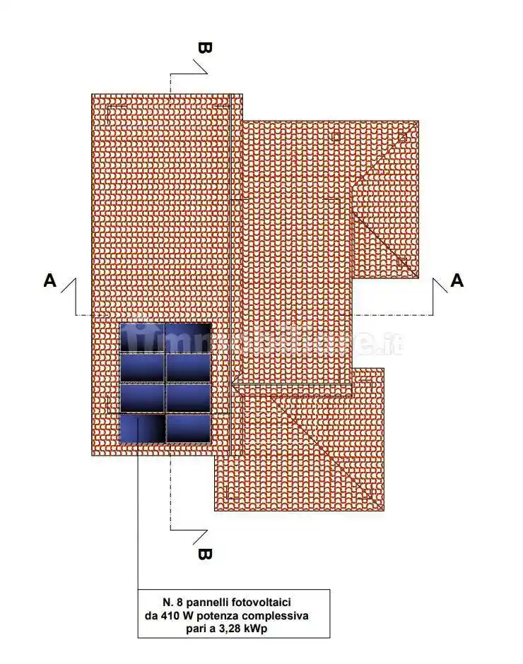 Villa unifamiliare Strada Provinciale Settevene Palo II, Bracciano - foto 2