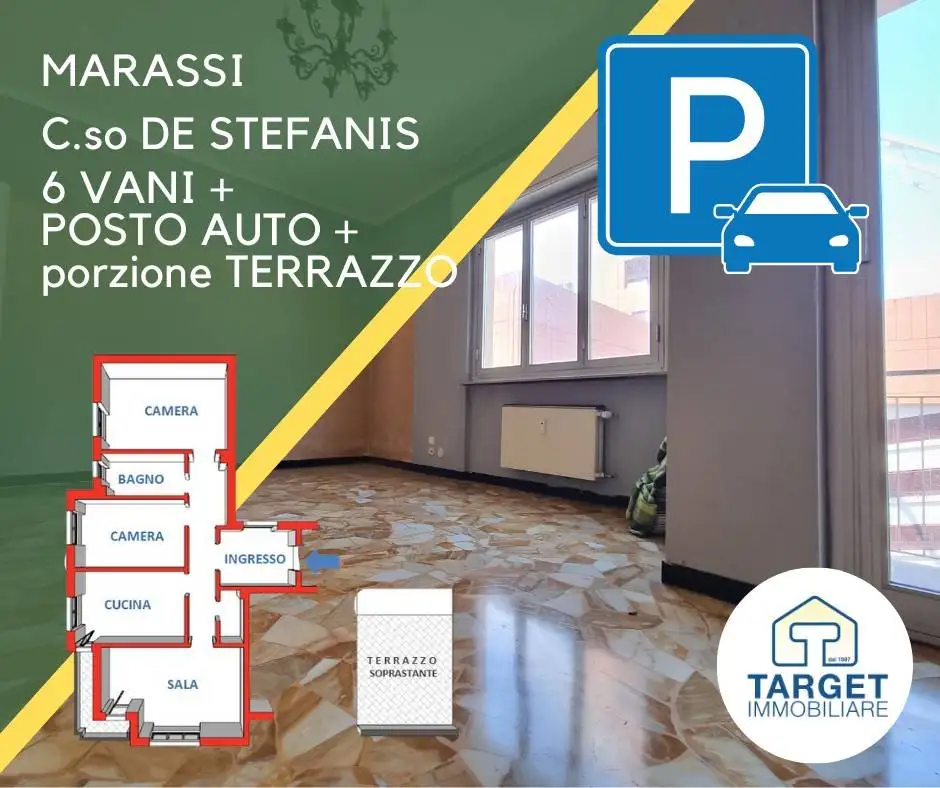 Appartamento in vendita a Genova