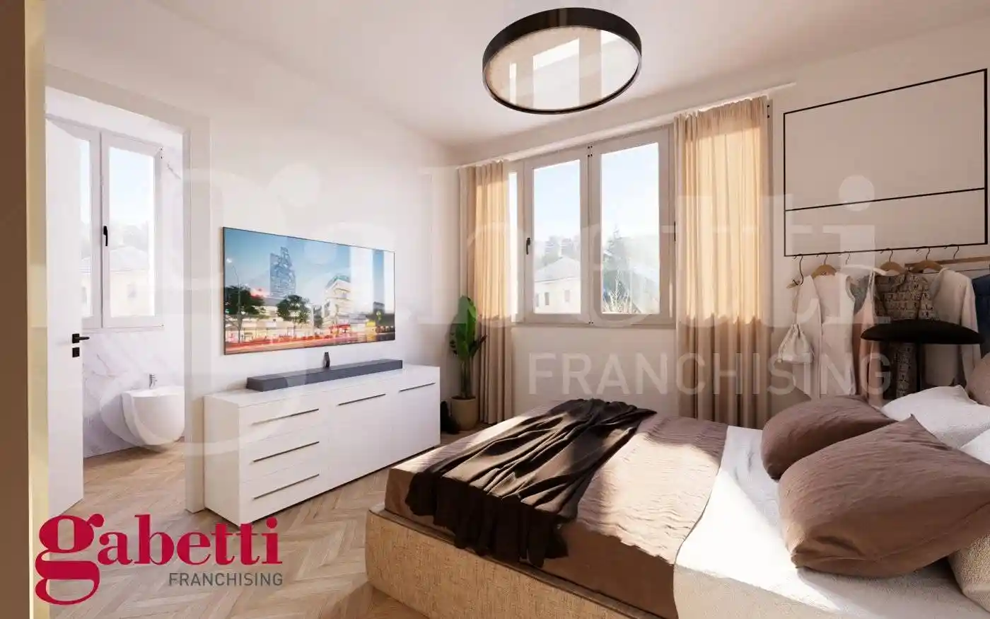 Bilocale via Girolamo Frescobaldi , 18, Savena, Bologna - foto 3