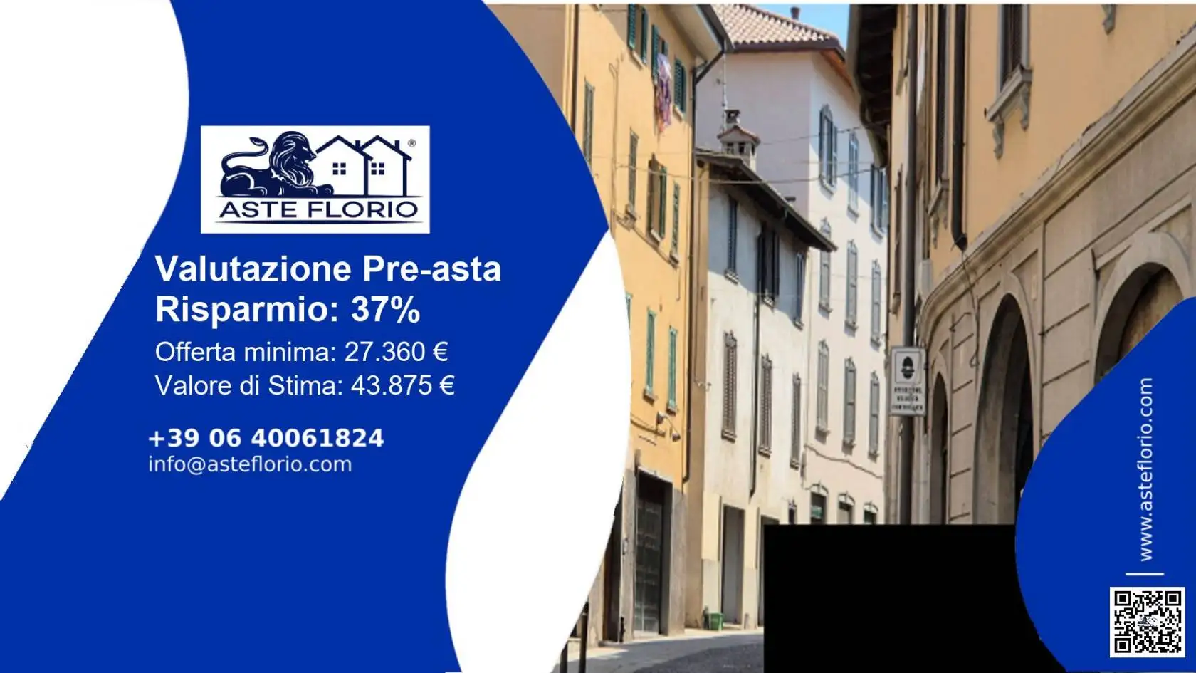 Appartamento in asta a Nembro