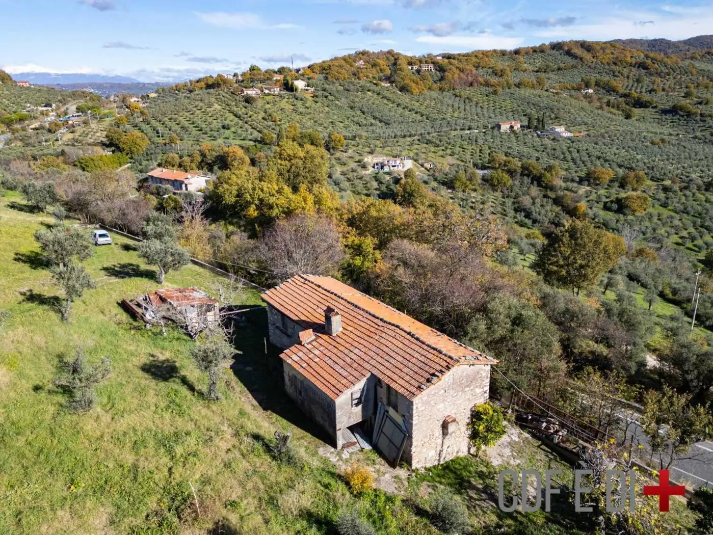 Rustico - Casale in vendita a Poggio Nativo