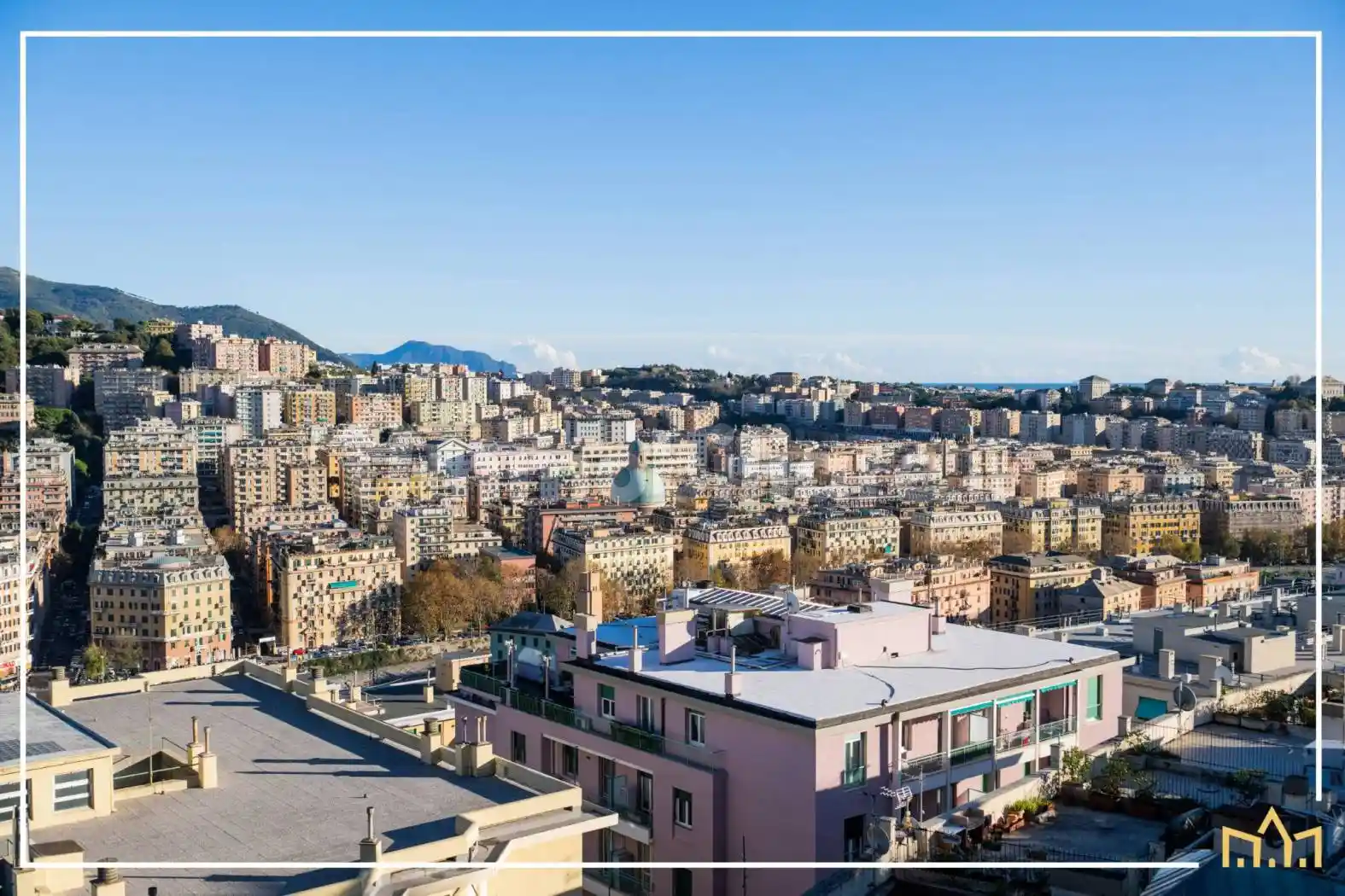 Appartamento via Leonardo Montaldo 40, Marassi, Genova - foto 4