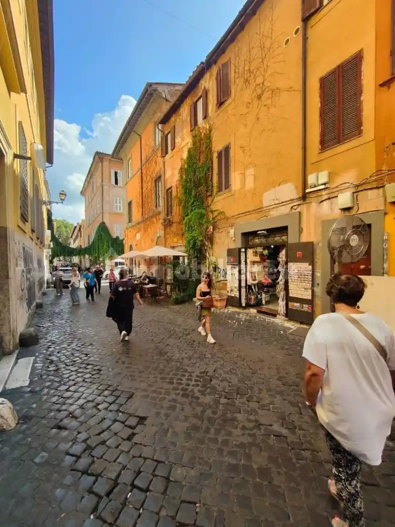 Bilocale via della Lungaretta, Trastevere, Roma - foto 2