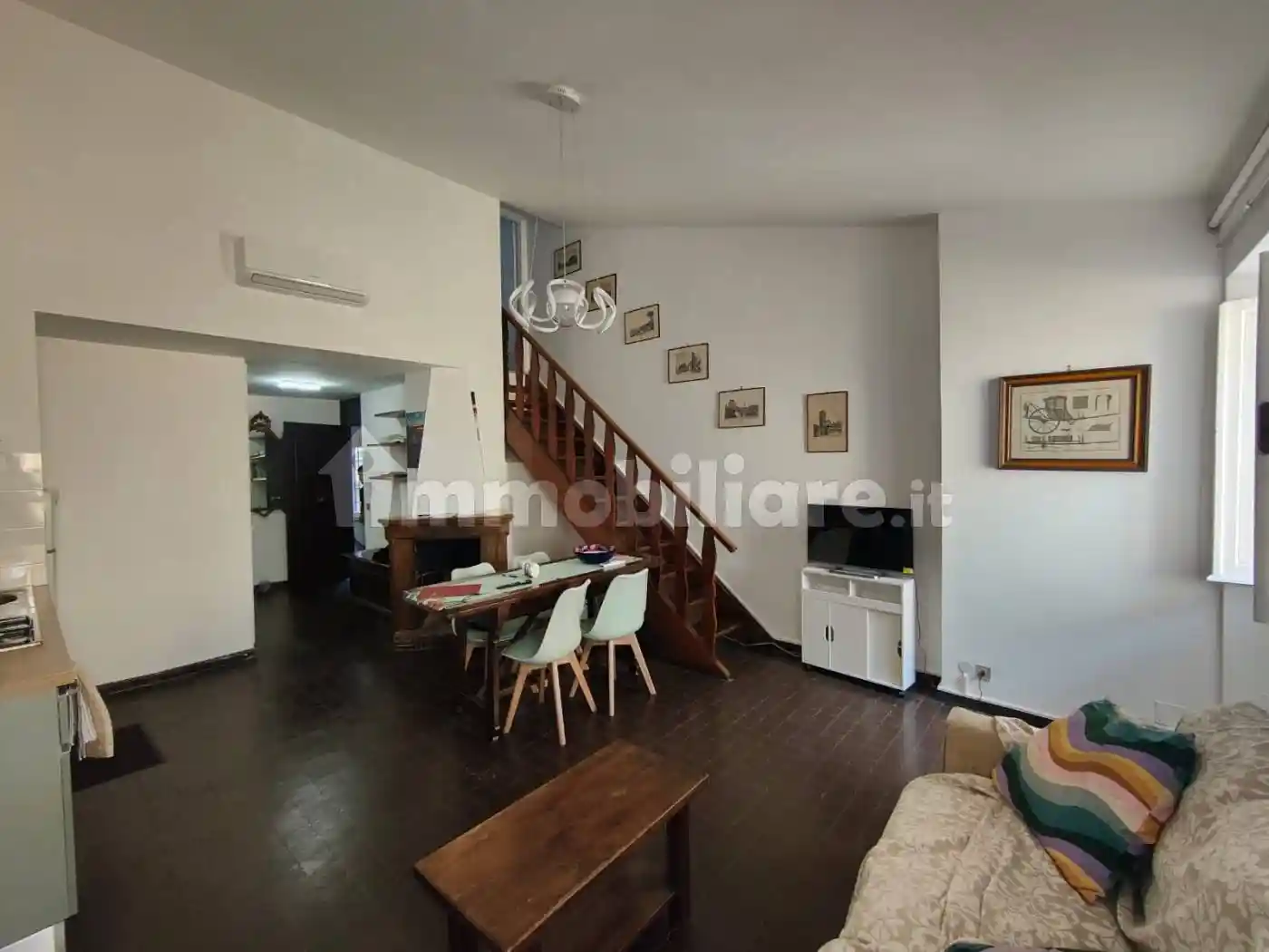 Bilocale via della Lungaretta, Trastevere, Roma - foto 5