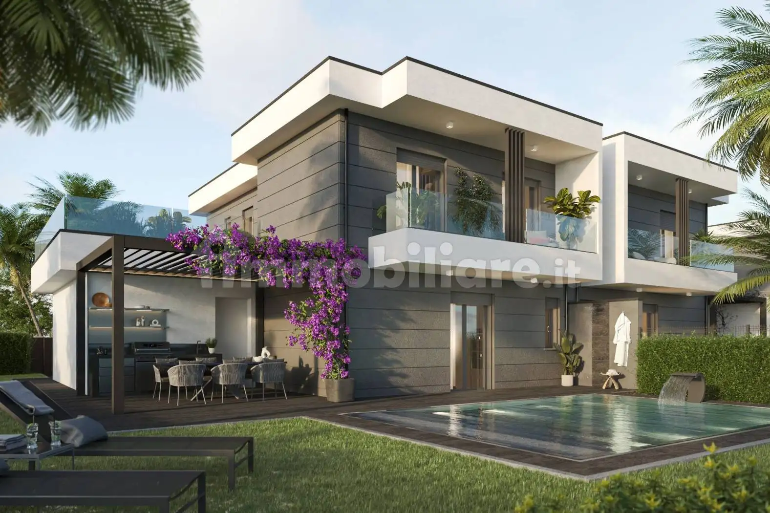 Villa a schiera Contrada Vigne, Ardore Marina, Ardore - foto 4