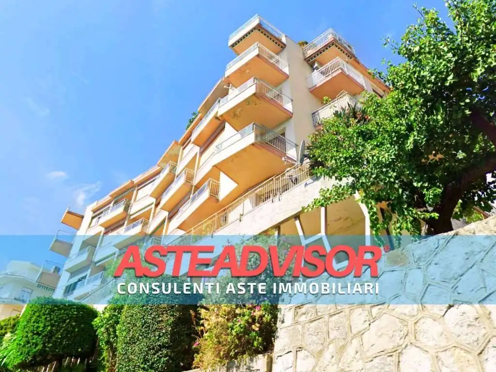 Appartamento in asta a Sanremo