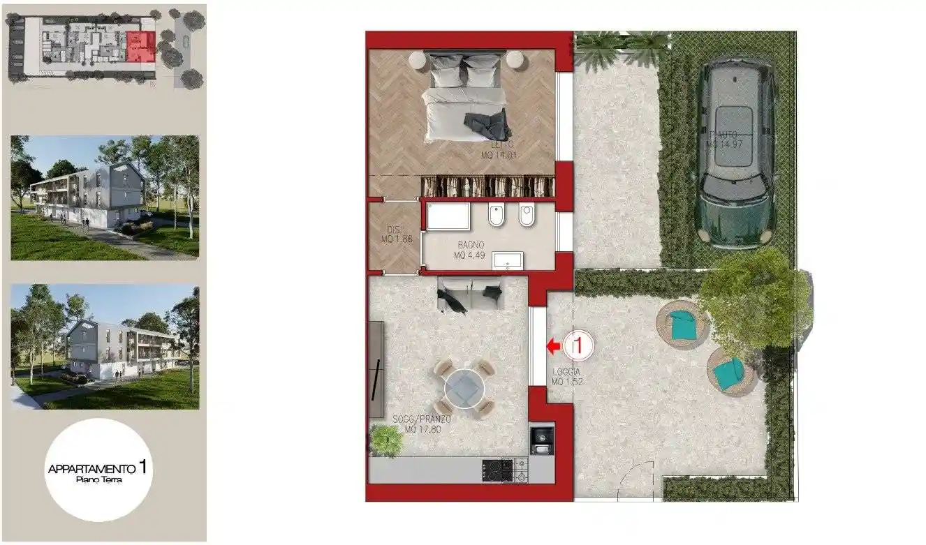 Palazzo - Edificio in Vendita - foto 5