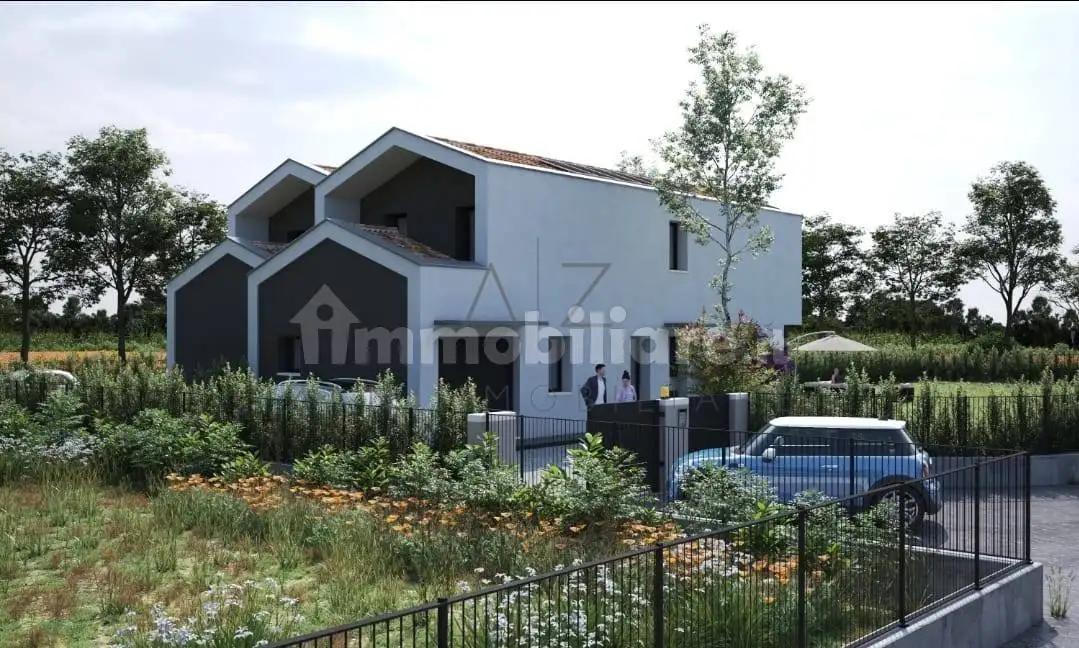 Villa bifamiliare via Alcide De Gasperi, Centro, Campo San Martino - foto 2