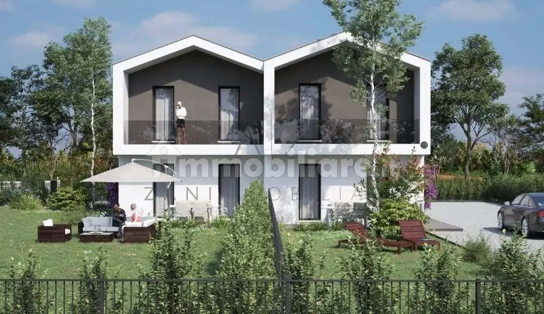 Villa bifamiliare via Alcide De Gasperi, Centro, Campo San Martino - foto 3