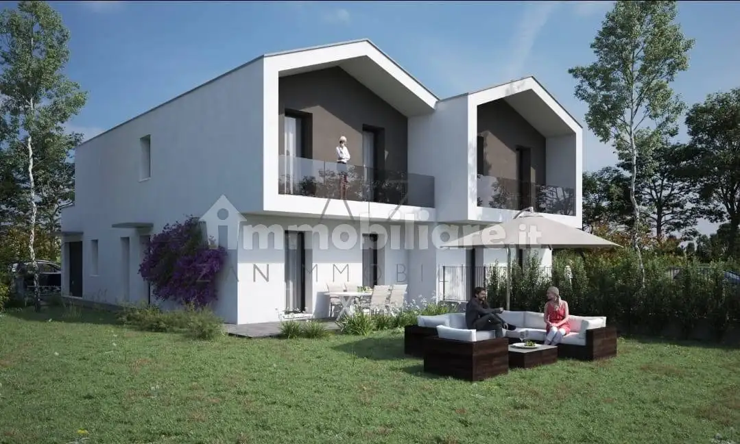 Villa bifamiliare via Alcide De Gasperi, Centro, Campo San Martino - foto 4