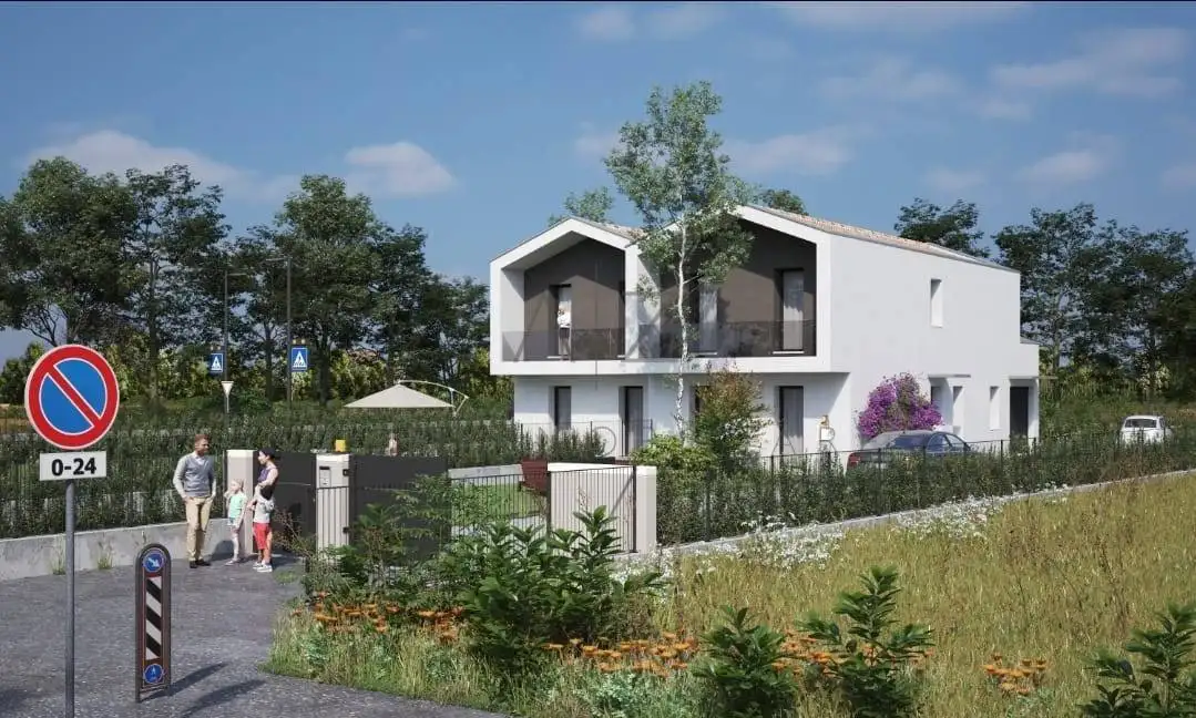 Villa bifamiliare via Alcide De Gasperi, Centro, Campo San Martino - foto 5