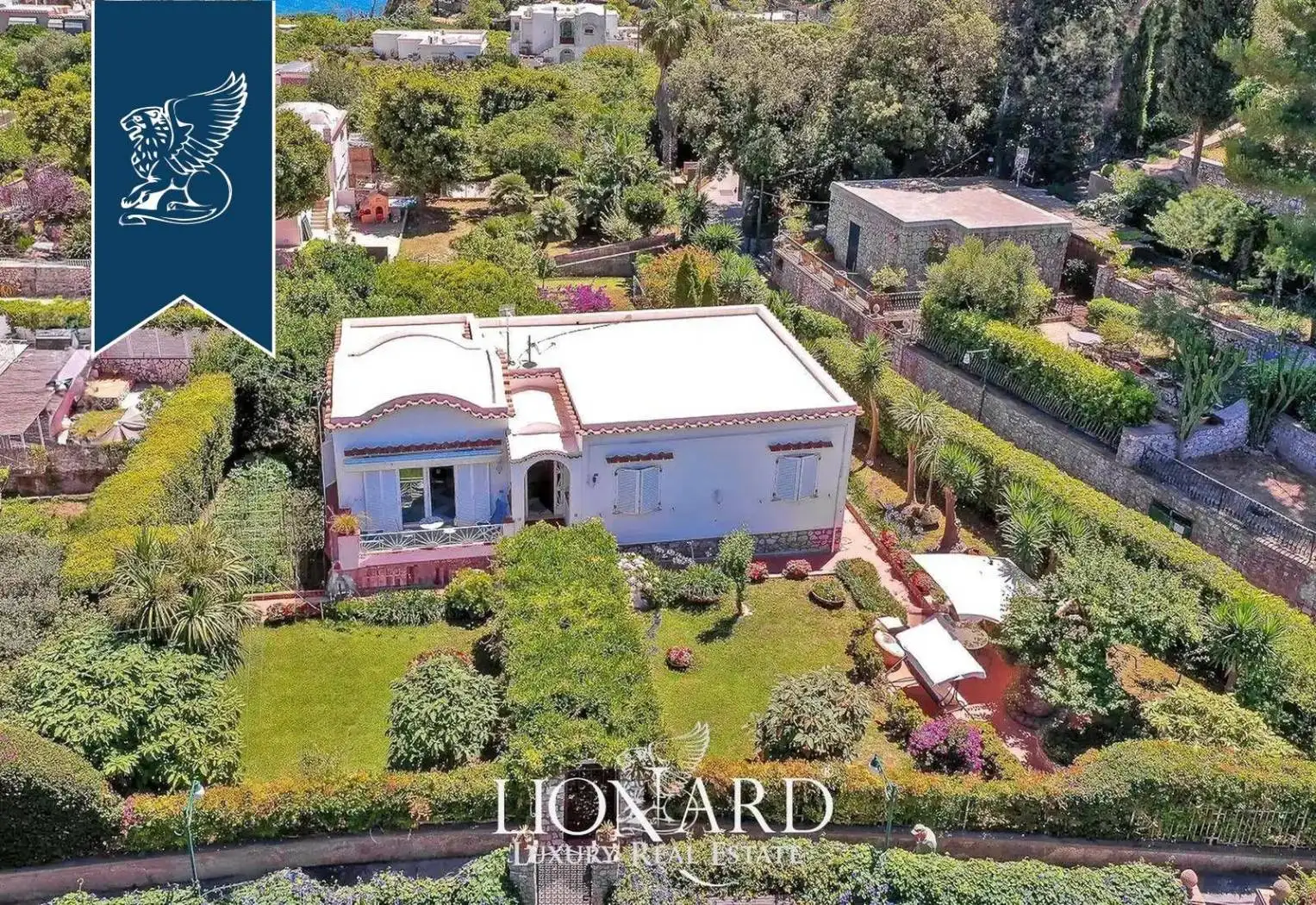 Villa in vendita a Capri