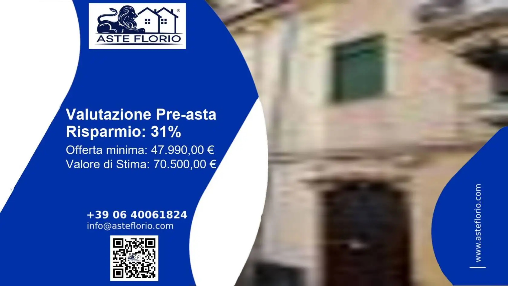 Appartamento in asta a Palermo