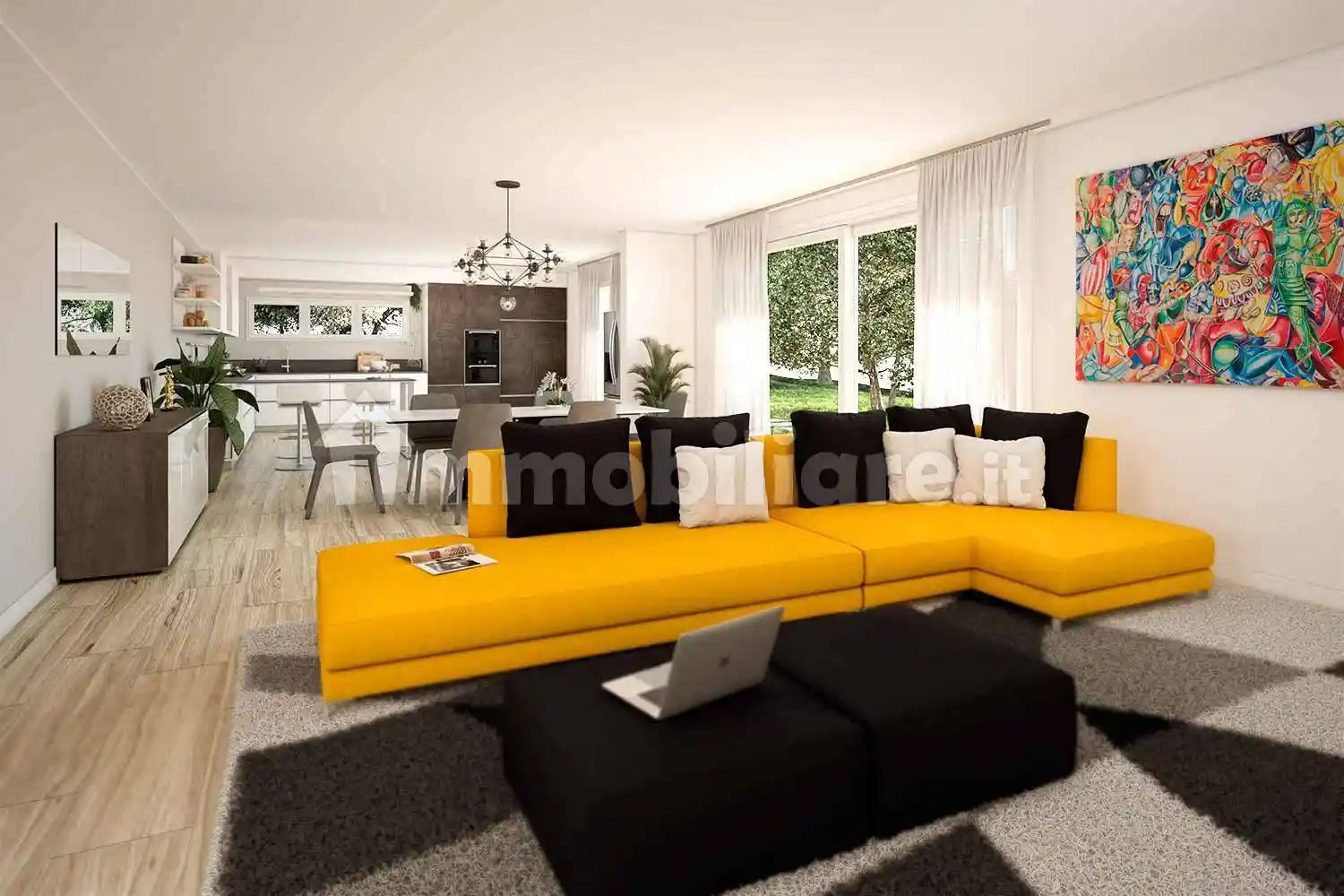 Trilocale via Vittorio Guerzoni 53, Albareto - Mulini Nuovi, Modena - foto 4