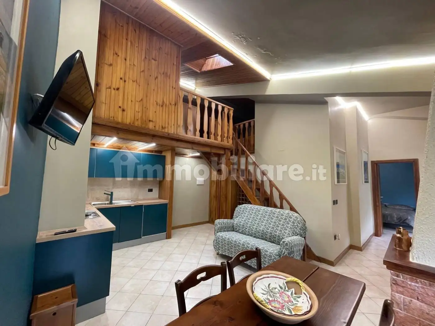 Appartamento in vendita a Pescocostanzo