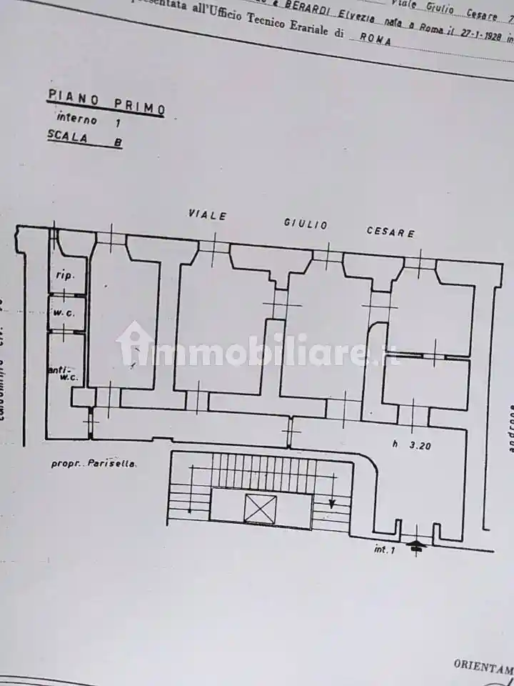 Quadrilocale viale Giulio Cesare, Prati, Roma - foto 2