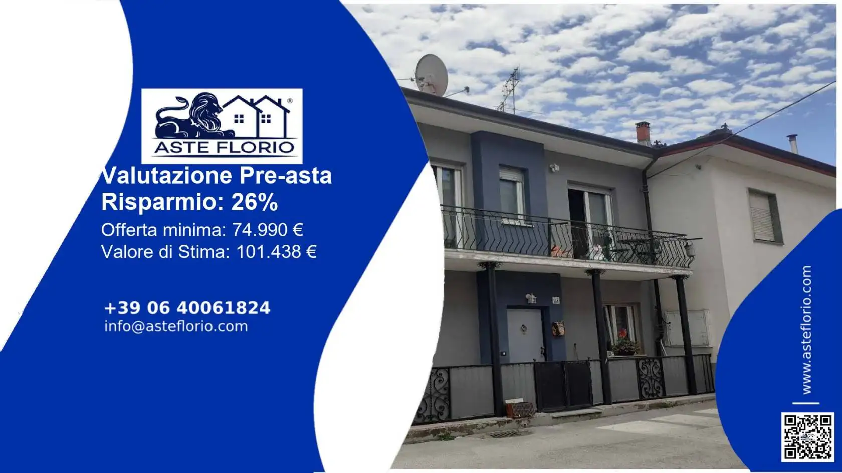 Appartamento in asta a Cuneo