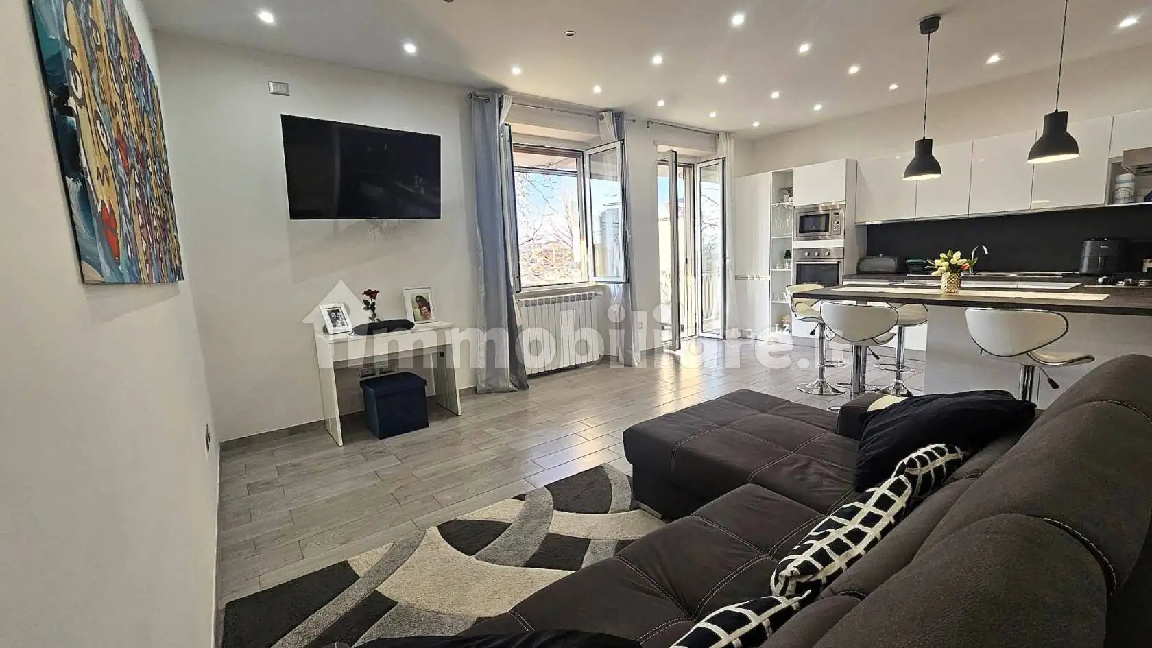 Trilocale via Ernesto Biondi 8, Centro, Frosinone - foto 5