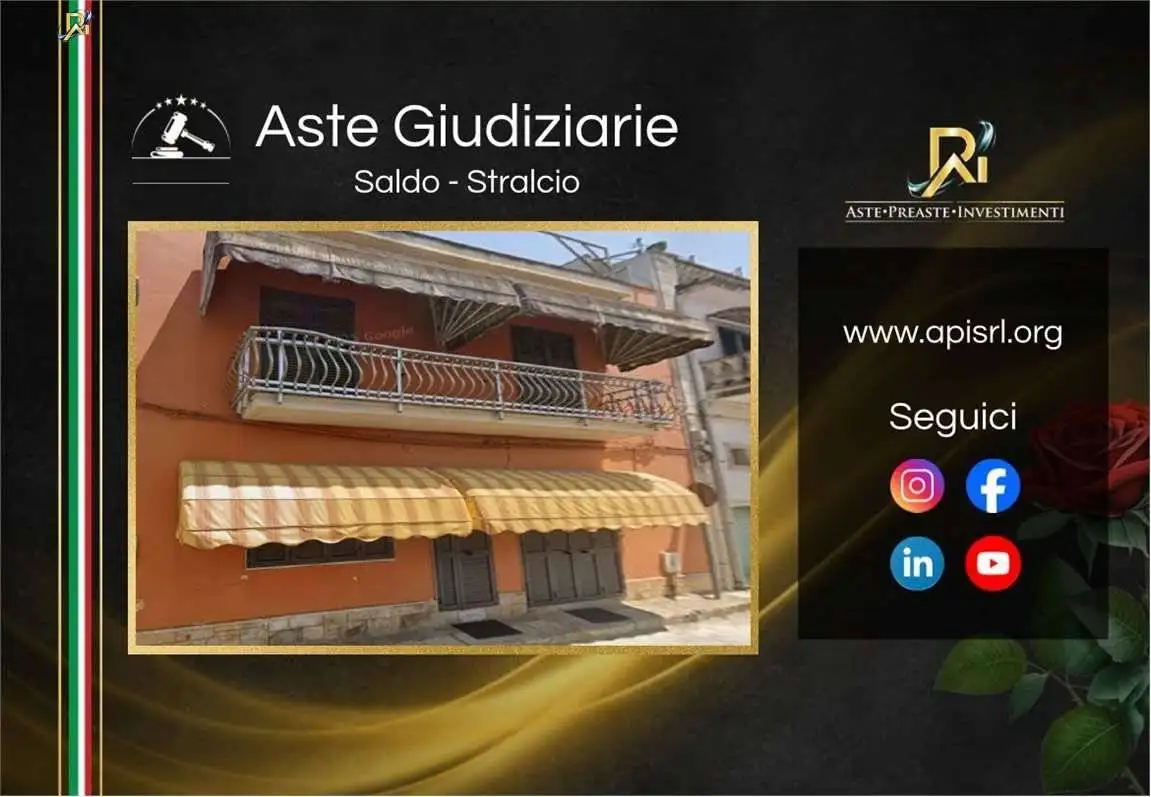 Appartamento in asta a Cutrofiano