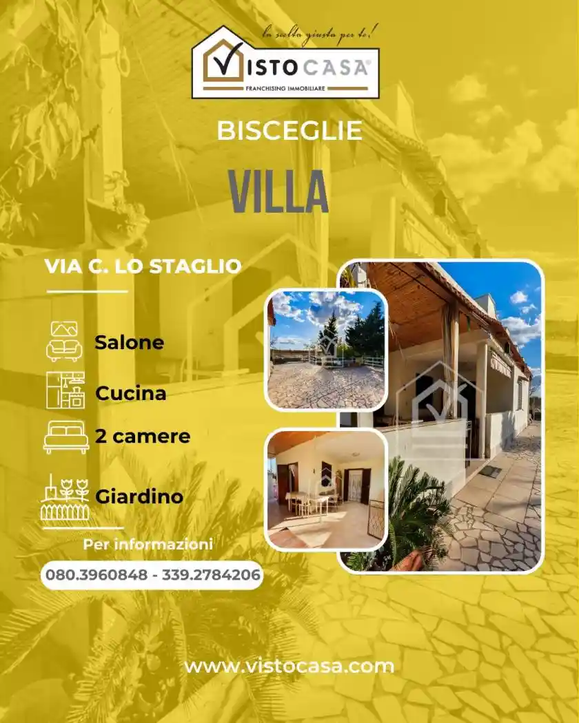 Villa in vendita a Bisceglie