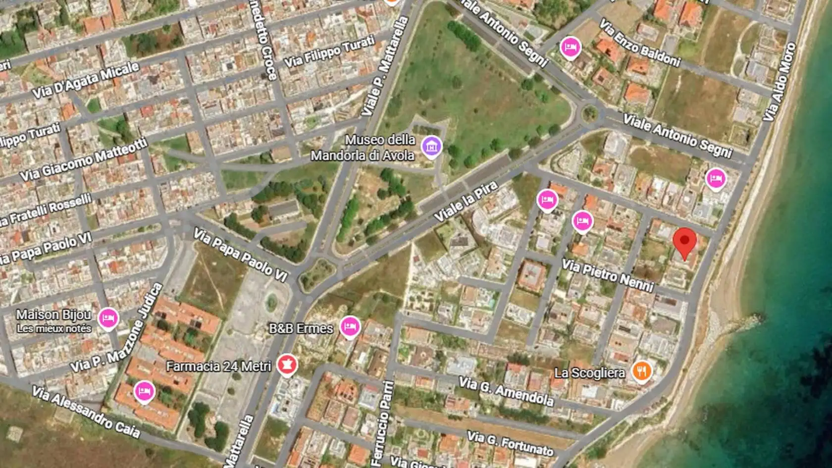 Palazzo - Stabile in asta a Avola