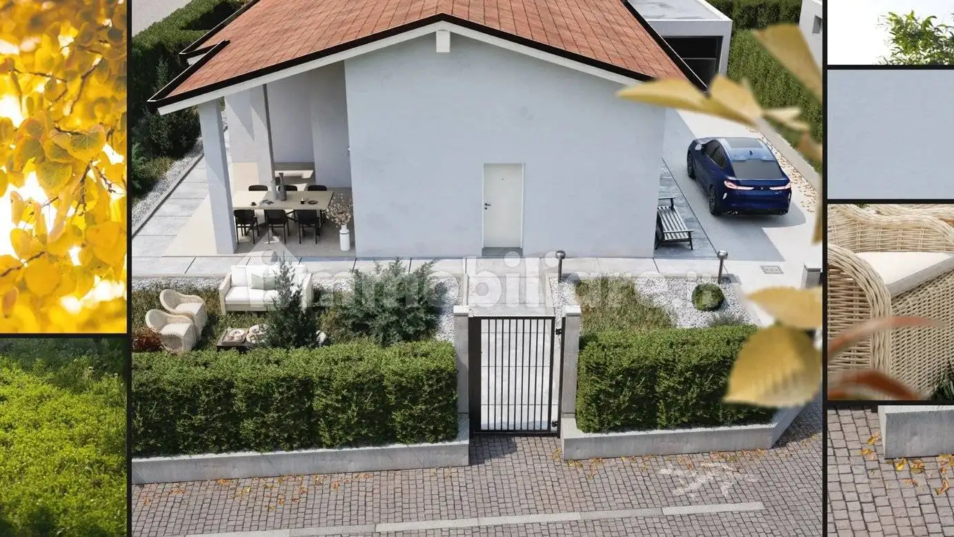 Villa unifamiliare via Dante Alighieri 2, Boschetto, Certosa di Pavia - foto 3