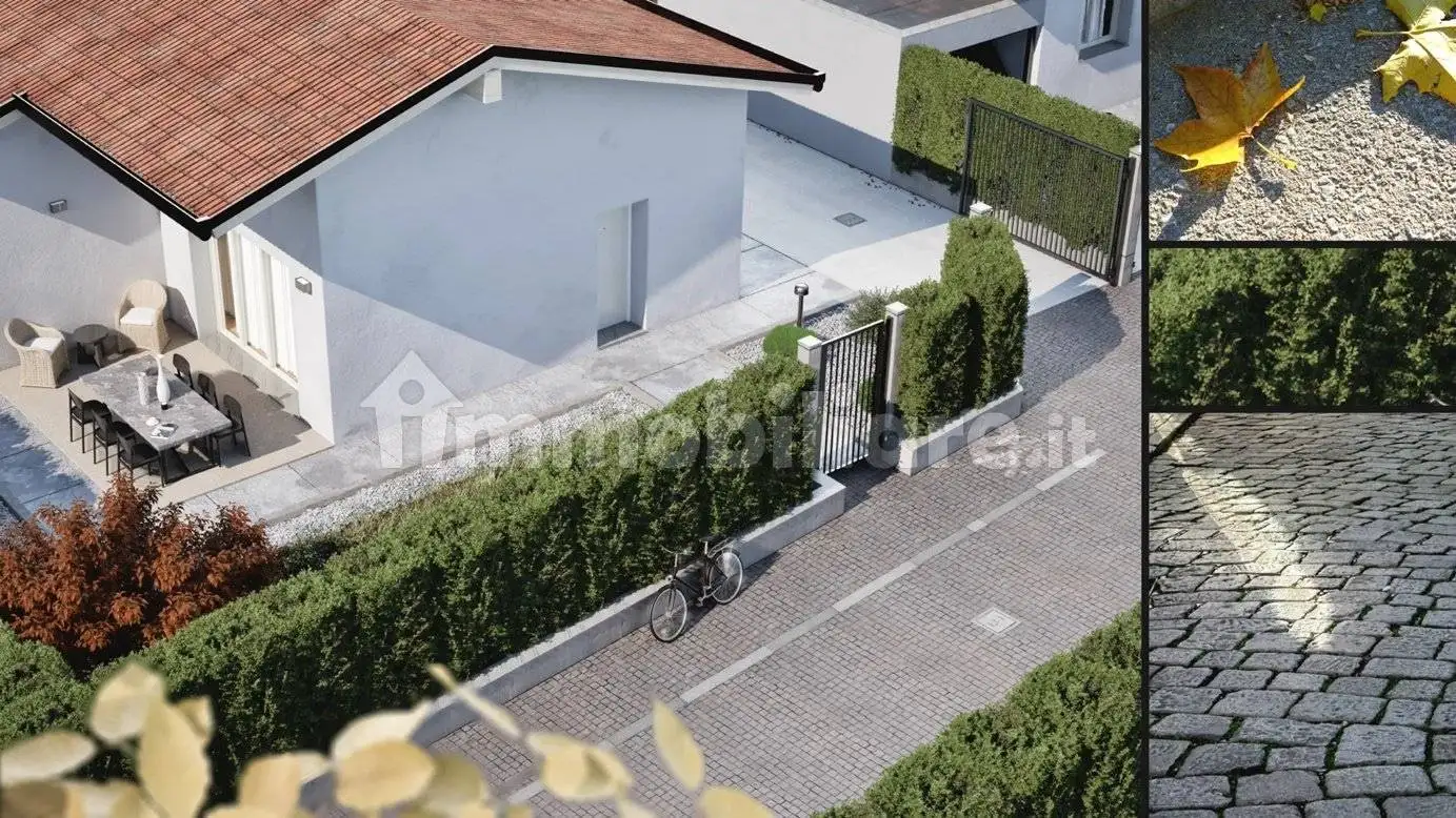 Villa unifamiliare via Dante Alighieri 2, Boschetto, Certosa di Pavia - foto 5