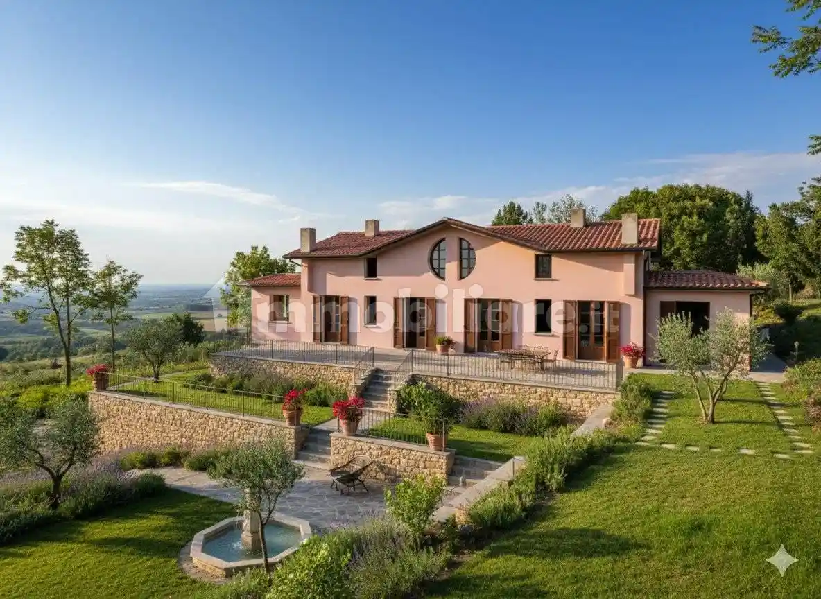 Villa bifamiliare via Chiesa di Pediano 2, Tre Monti, Imola - foto 3