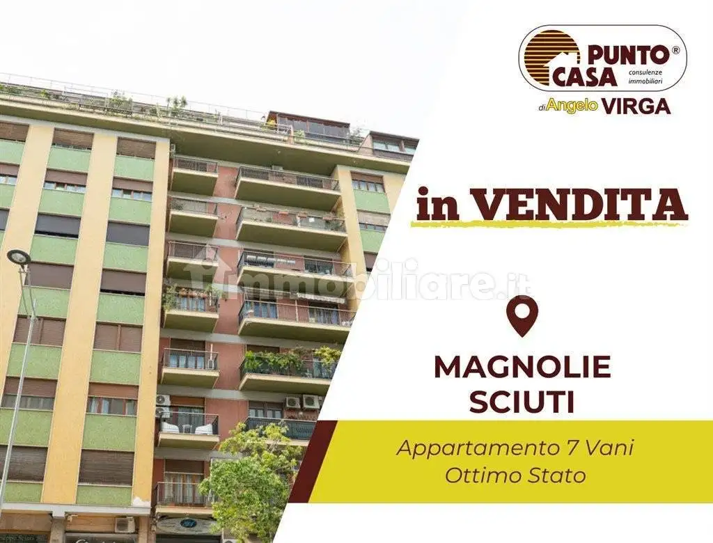 Appartamento in vendita a Palermo