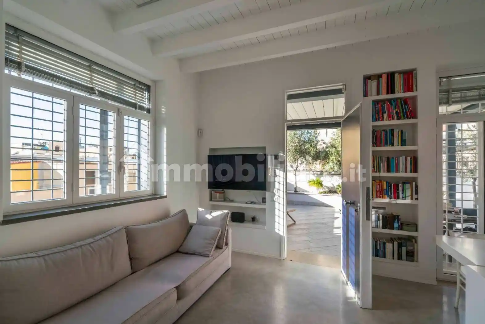 Attico via Conte di Carmagnola 49, Pigneto, Roma - foto 3