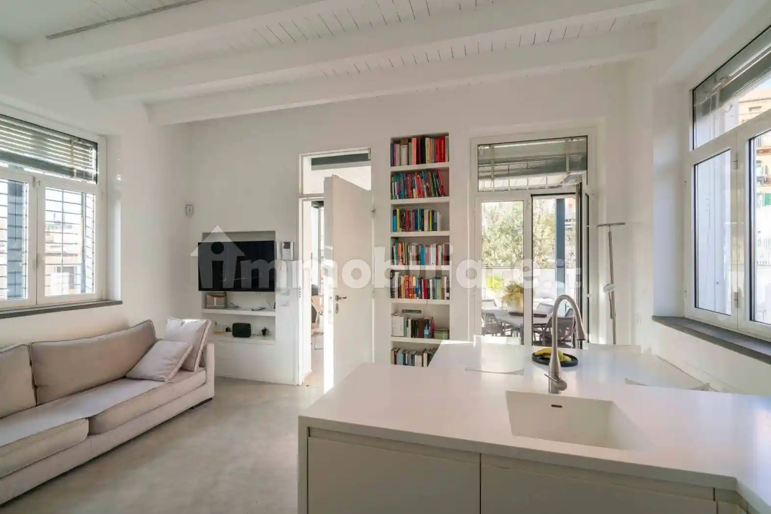 Attico via Conte di Carmagnola 49, Pigneto, Roma - foto 5