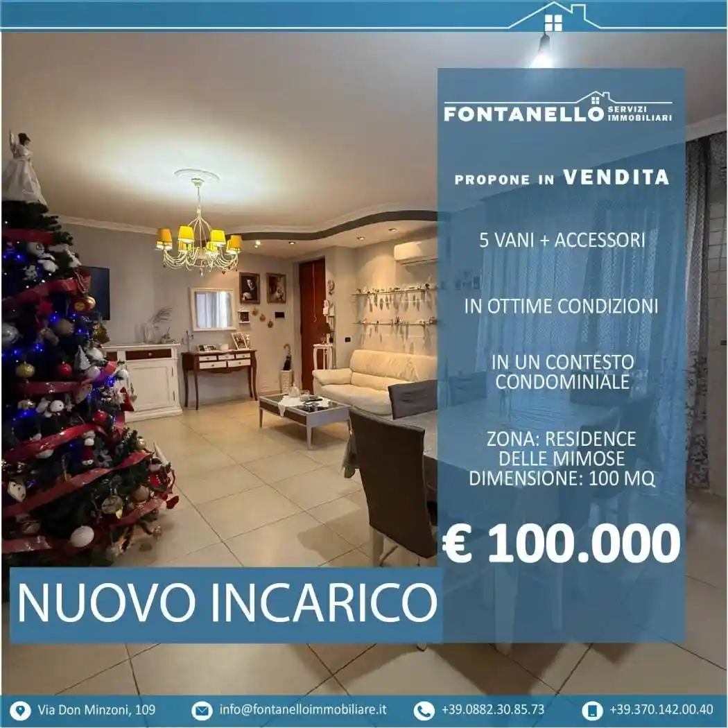 Appartamento in vendita a San Severo