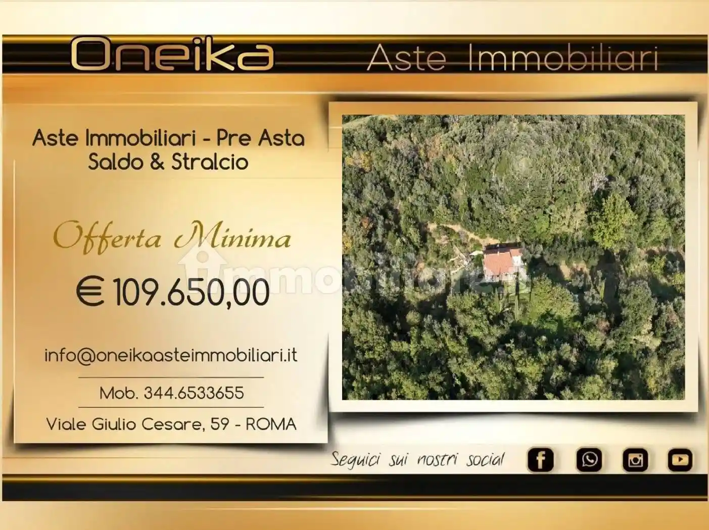 Villa in asta a Scansano