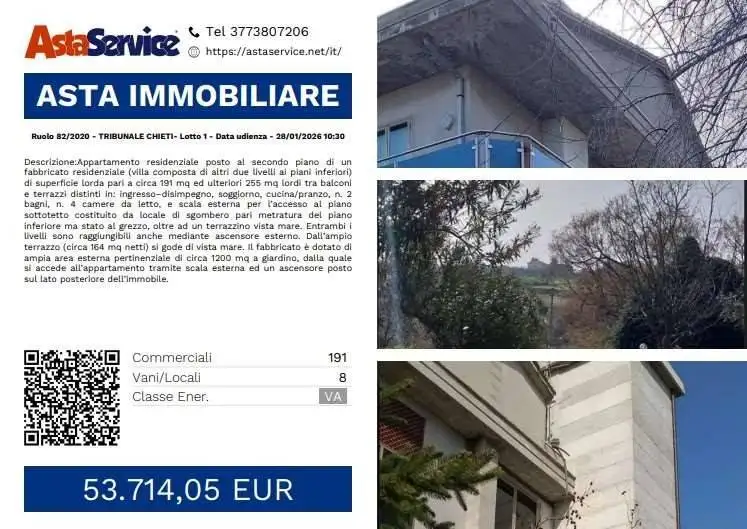 Appartamento in vendita a Francavilla al Mare