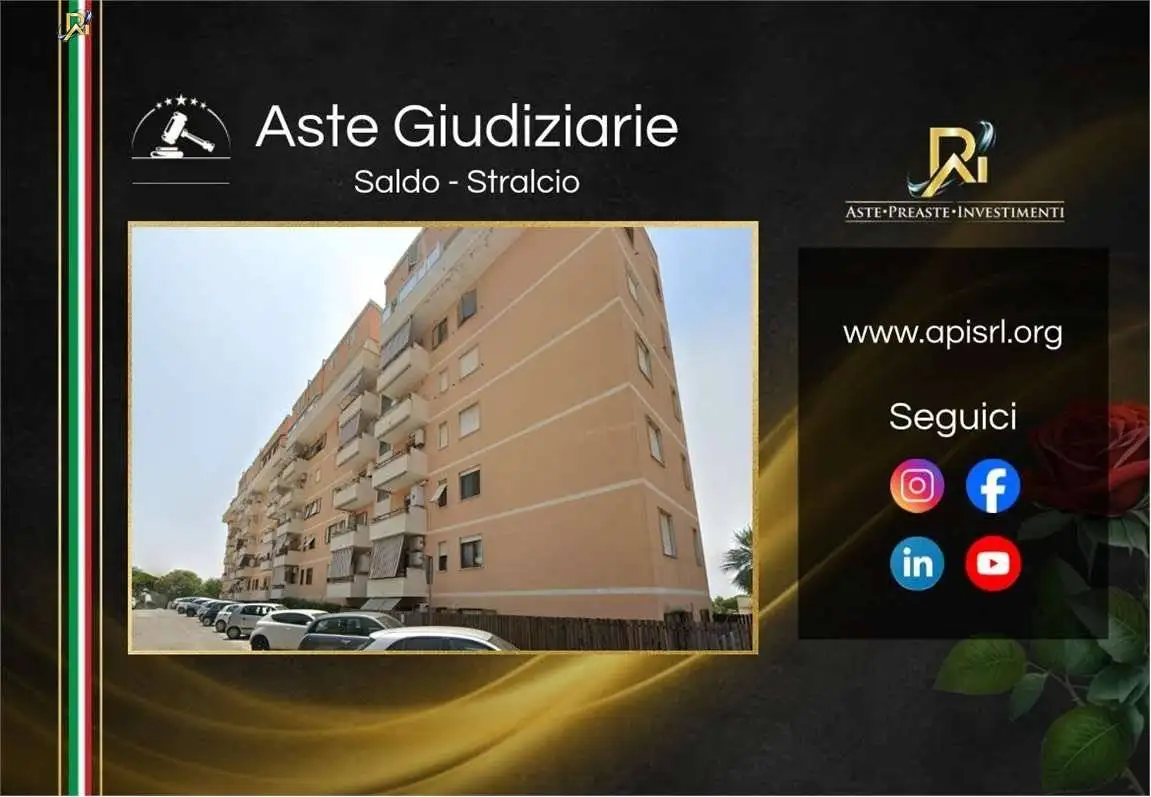 Appartamento in asta a Civitavecchia