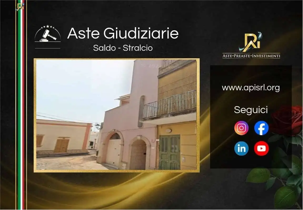 Appartamento in asta a Morciano di Leuca