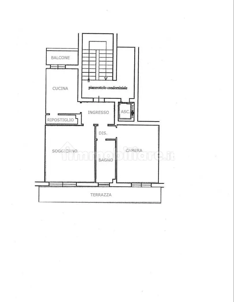 Appartamento in affitto a Massa