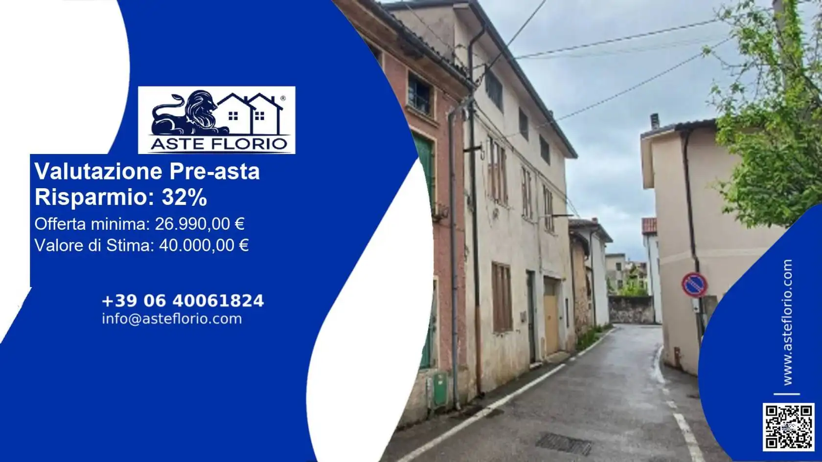 Appartamento in asta a Chiuppano