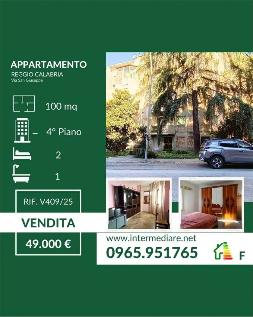 Appartamento in vendita a Reggio Calabria