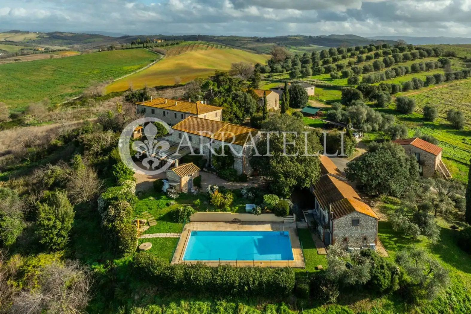 Rustico - Casale in vendita a Magliano in Toscana