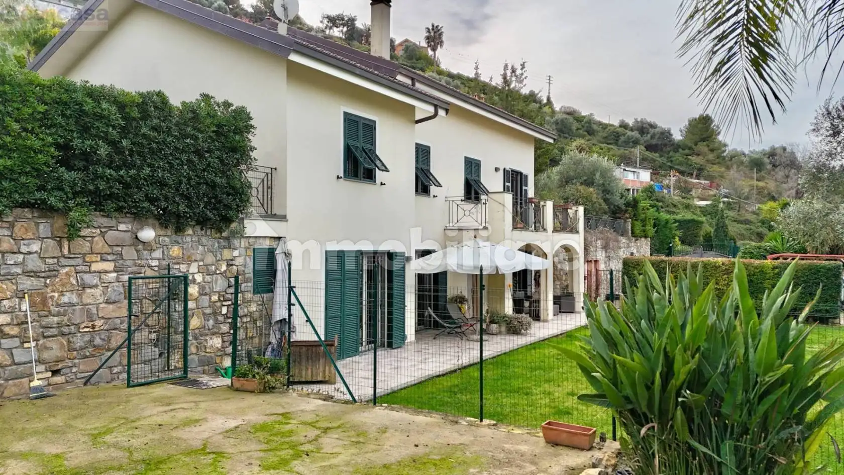 Villa in vendita a Ospedaletti