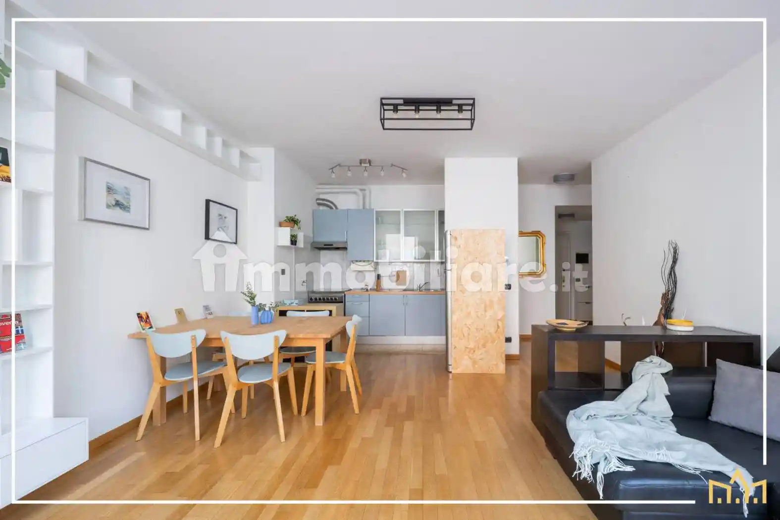 Trilocale piazza di Sarzano 6C, Molo, Genova - foto 5