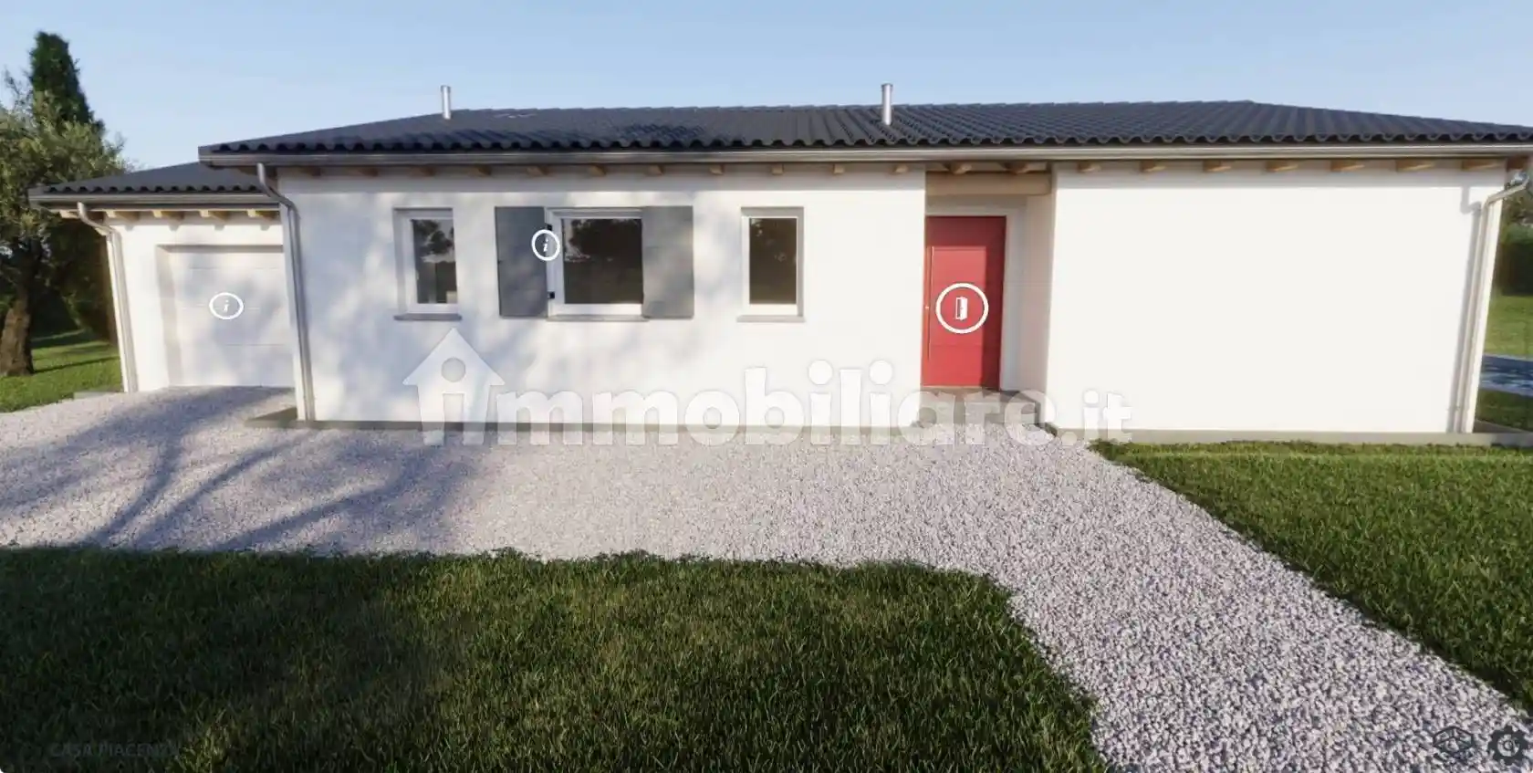 Villa unifamiliare via Sanzio, Bonate Sotto - foto 2