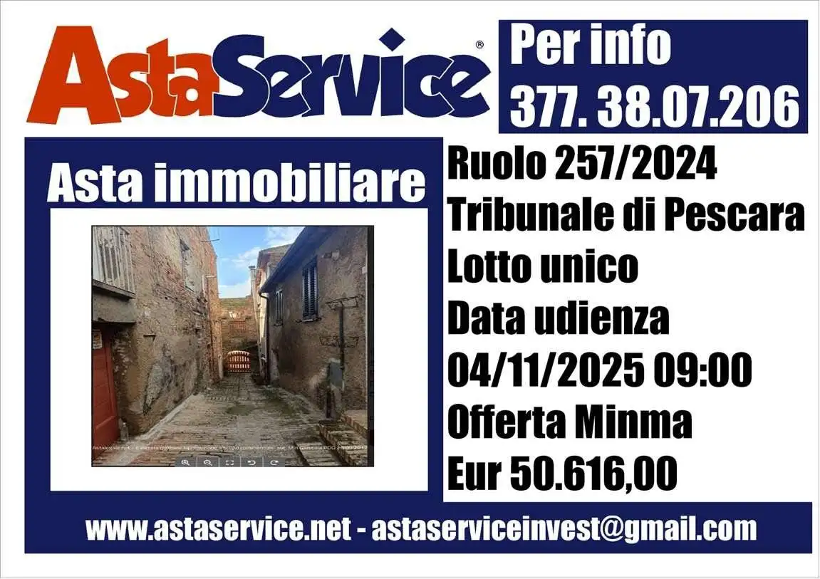 Appartamento in asta a Penne