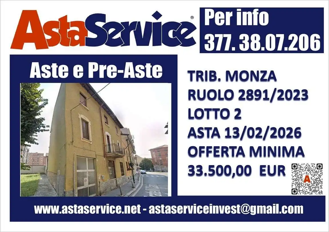 Appartamento in asta a Sesto San Giovanni