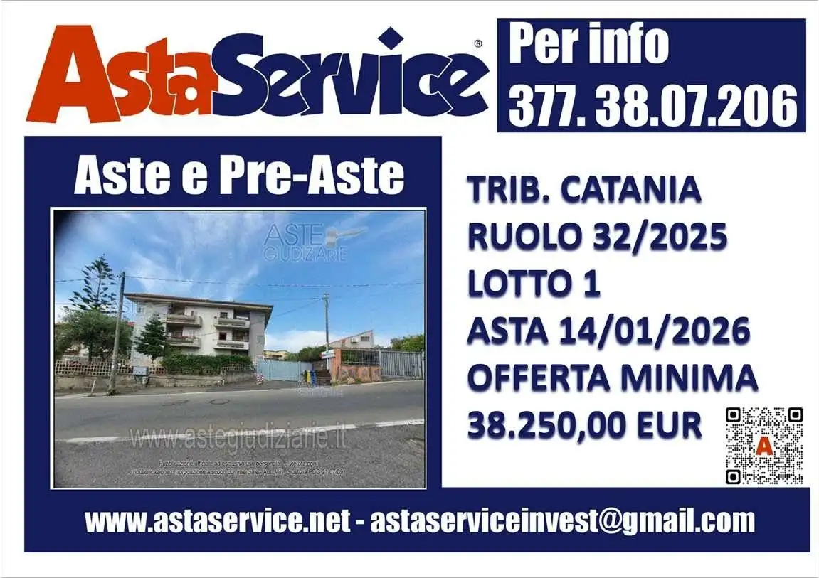 Appartamento in asta a Catania